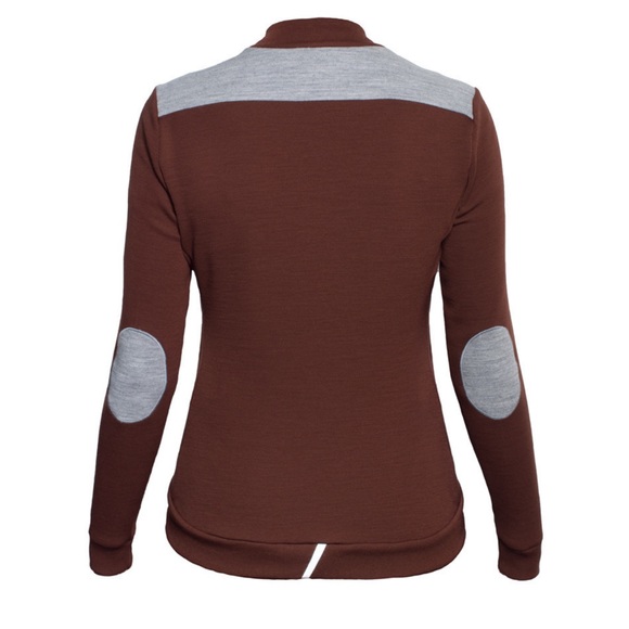 NWOT Cima Coppi Wool Ranger Thermal Jersey - Picture 2 of 13